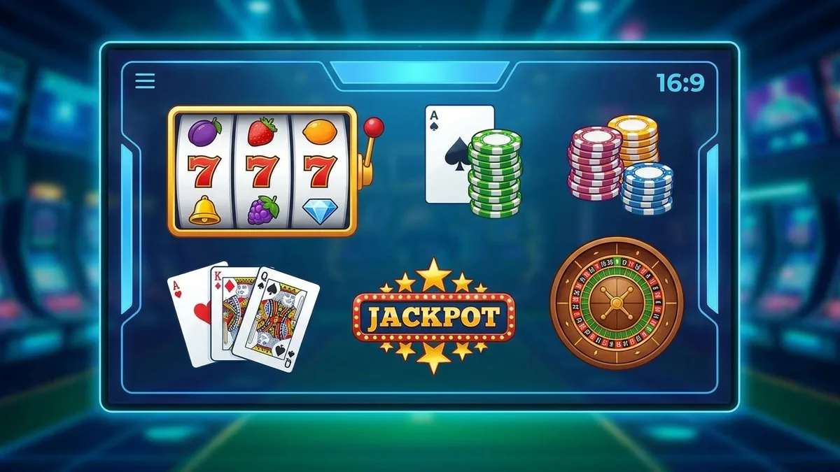 Casinospel och slots